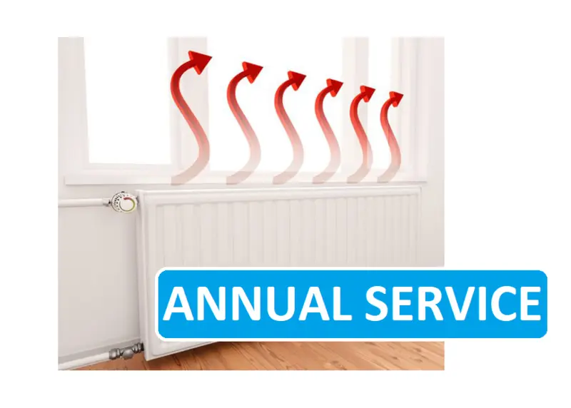Central Heating Annual Service