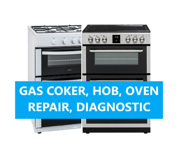Gas Cooker, Oven or Hob Repair, Diagnostic, Fault Finding