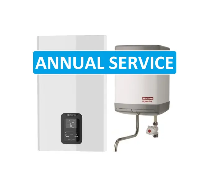 Gas Water Heater Annual Service
